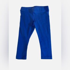Primary “Colbalt” Blue Kids Leggings